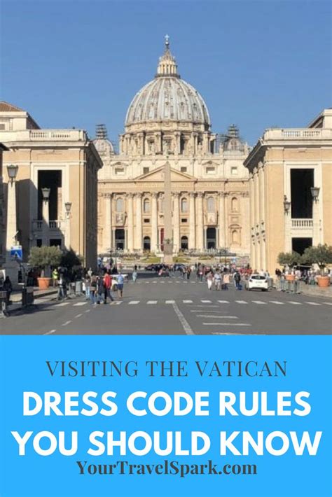 vatican dress code 2022